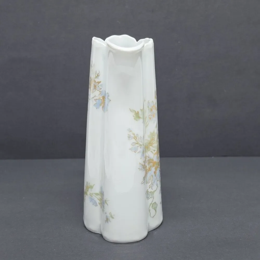 Vintage Haviland Limoges France Creamer Cornflower Blue Floral Pattern